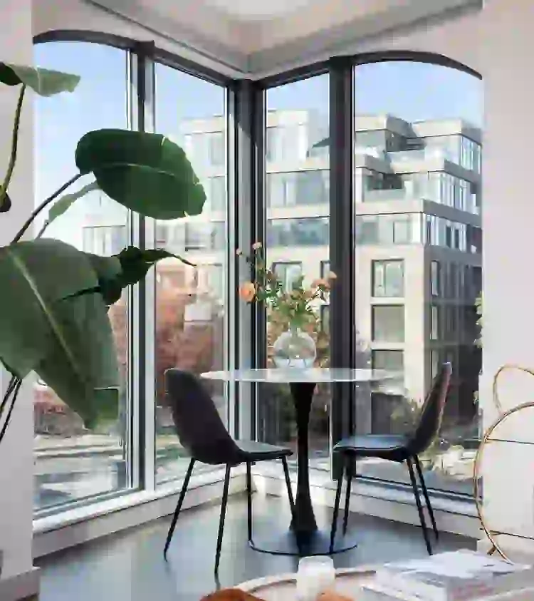 Cozy enclaves for productive days and rainy nights